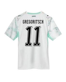 Billige Fotballdrakt Østerrike Michael Gregoritsch #11 Replika Bortedrakt VM 2026 Kortermet Billige Fotballdrakt Østerrike Michael Gregoritsch #11 Replika Bortedrakt VM 2026 Kortermet